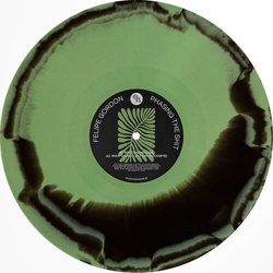 Felipe Gordon Phasing The Shit  (Ep) GREEN VINYL 12INCH