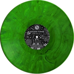 Satoshi Tomiie 12B-Dub Part 1 (Ep) GREEN VINYL 12INCH