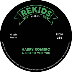 Harry Romero Nice To Meet You vinyl 12