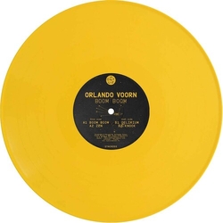 Orlando Voorn Boom Boom YELLOW VINYL 12INCH