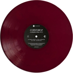 Conforce Commuting Pt. 2 (Ep) RED VINYL 12INCH
