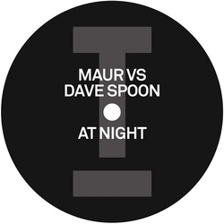 Maur Vs Dave Spoon At Night VINYL 12INCH