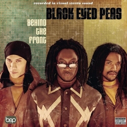 Black Eyed Peas Behind The Front VINYL LP