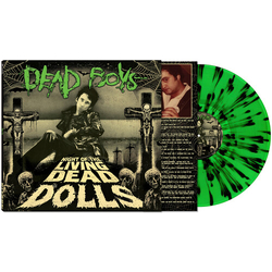 Dead Boys Night Of The Living Dead Dolls GREEN VINYL LP
