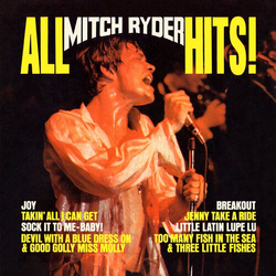 Ryder,Mitch & The Detroit Wheels All Mitch Ryder Hits - Original New Voice Recordin VINYL LP