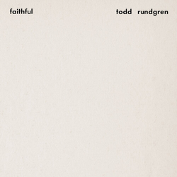 Todd Rundgren FaithfulGOLD VINYL LP