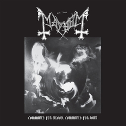 Mayhem Command For Blood Command For War VINYL LP