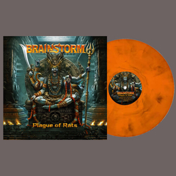 Brainstorm Plague Of Rats VINYL LP