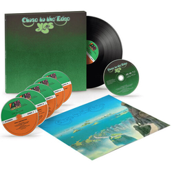 Yes Close To The Edge (Dlx) (Wbr) (Wlp) CD