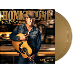 Jon Pardi Honkytonk HollywoodGOLD VINYL LP