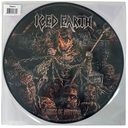 Iced Earth Plagues Of Dystopia Ep (Ep) (Pict) VINYL 12INCH