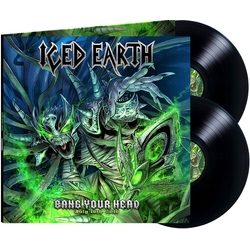 Iced Earth Bang Your Head (Gate) vinyl LP