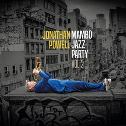Jonathan Powell Mambo Jazz Party 2 vinyl LP