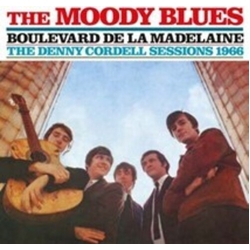 Moody Blues Boulevard De La Madelaine Denny Cordell Sessions vinyl LP