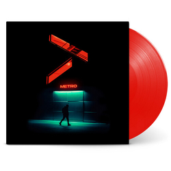 Blue Stones Metro (Cvnl) (Ogv) (Red) vinyl LP