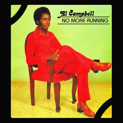 Al Campbell No More Running PURPLE VINYL LP