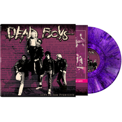 Dead Boys Live In San Francisco PURPLE VINYL LP