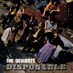 Deviants Disposable VINYL LP