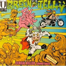 Green Jelly Cereal Killer Soundtrack VINYL LP