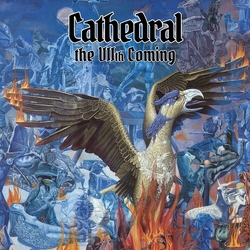 Cathedral Viith Coming YELLOW VINYL LP