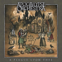 Apocalypse Orchestra Plague Upon Thee (Uk) vinyl LP