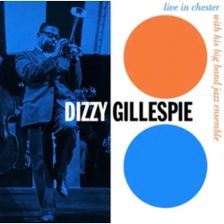 Gillespie,Dizzy & His Big Band Jazz Ensemble Live In Chester 1957 VINYL LP