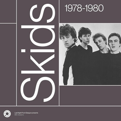 Skids Complete Sessions 1978-1980 WHITE VINYL LP