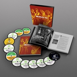 Wishbone Ash At The Bbc 1970-1988 (W Book) (W Dvd) (Box) (Hcvr) CD