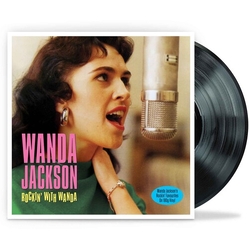 Wanda Jackson Rockin With Wanda VINYL LP