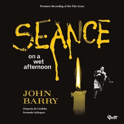 John Barry Seance On A Wet Afternoon VINYL LP
