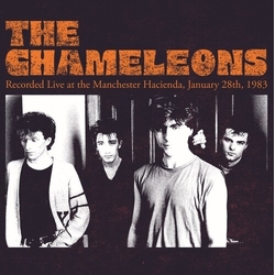 Chameleons Recorded Live At The Manchester Hacienda 1 28 83 VINYL LP