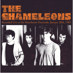 Chameleons Recorded Live At The Manchester Hacienda 1 28 83 VINYL LP