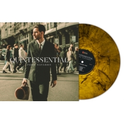 Pere Navarro Quintessential - limited (Colv) (Ltd) vinyl LP