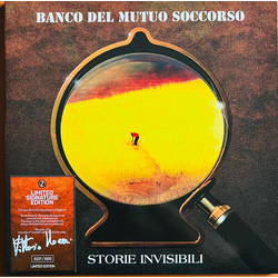 Banco Del Mutuo Soccorso Storie Invisibili (Italian Version) (Colv) (Ltd) vinyl LP