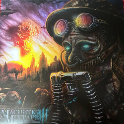 Machete Mixtape Vol 3 Various Machete Mixtape Vol 3 Various (Blk) (Ita) vinyl LP