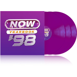 Now Yearbook 1998 Various (Blk) (Uk) Now Yearbook 1998 Various (Blk) (Uk) vinyl LP