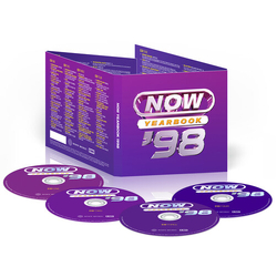 Now Yearbook 1998 Various (Uk) Now Yearbook 1998 Various (Uk) CD
