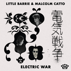 Little Barrie Catto,Malcolm Electric War VINYL LP