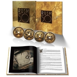 Rush 50 (Dlx) CD