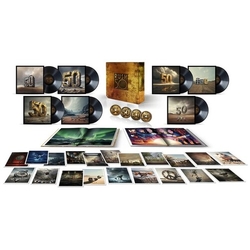 Rush 50 (W Cd) (Dlx) VINYL LP