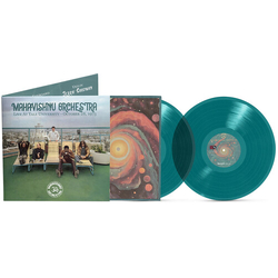 Mahavishnu Orchestra Live At Yale University - Oct. 28 1973 - Turquoise vinyl LP