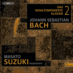 J.S. Bach J.S. Bach The Well-Tempered Clavier Book 2 SACD CD