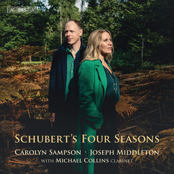 Schubert Schuberts Four Seasons SACD CD