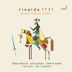 Handel Rinaldo Hwv 7B - 1731 CD