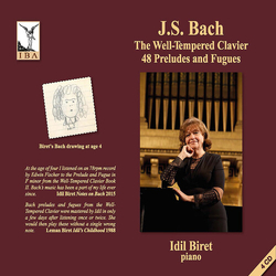 J.S. Bach J.S. Bach The Well-Tempered Klavier - 48 Preludes CD