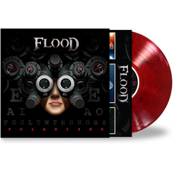 Flood Polarized - Red RED VINYL LP