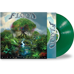Flood Ripped Into Exile - Green GREEN VINYL LP