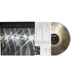 Shooting Star Shooting Star - Natural Clear & Black Marble  VINYL LP