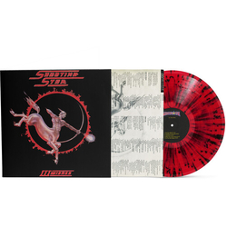 Shooting Star Iii Wishes - Red & Black Splatter  VINYL LP