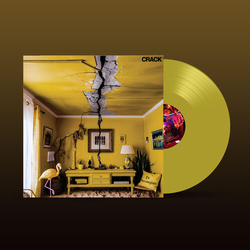 Ex Norwegian Crack - Yellow YELLOW VINYL LP